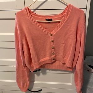 Cropped Wild Fable Cardigan